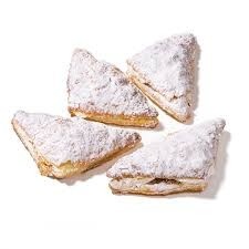 Appelflap met poedersuiker