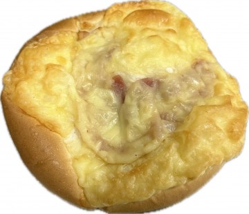 Bacon-kaas broodje