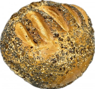 Belgische bol met zaden