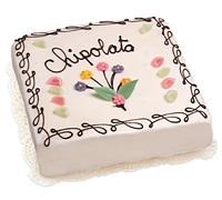 Chipolatataart (16 t/m 30 personen)