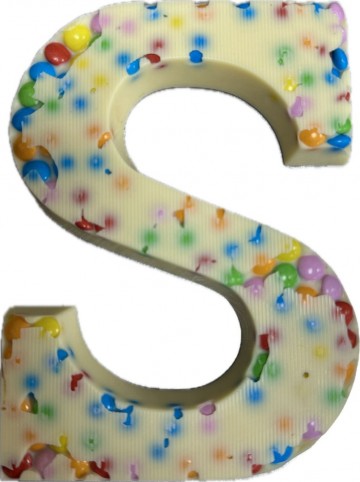 Chocoletter - Smarties