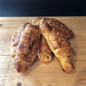 Croissant ham-kaas