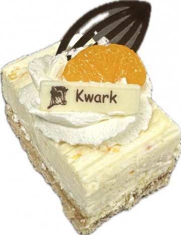Kwark gebakje