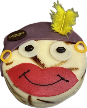 Marsepein Pieten Taartje