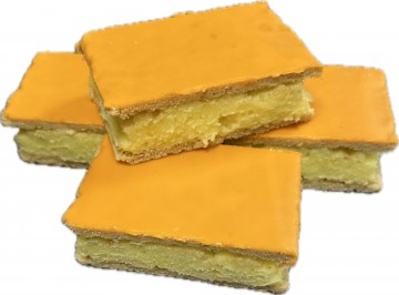 Oranje tompouce (4 stuks)