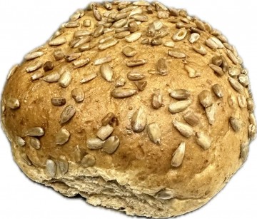 Tarwebol zonnebloempitten