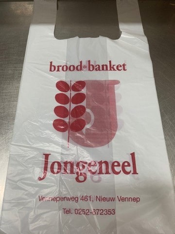 Plastic Jongeneel tasje