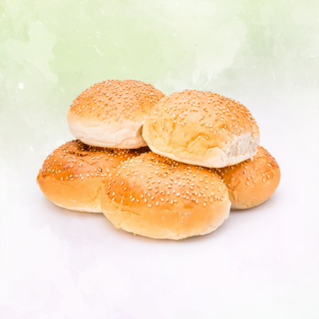 Witte cadetten sesam