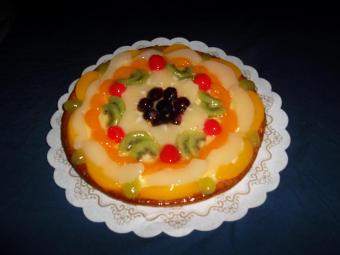 Vruchten vlaai