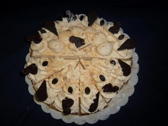 Cappuccino vlaai