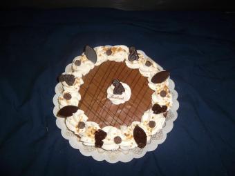 Hazelnoot vlaai