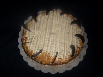 Bananen vlaai