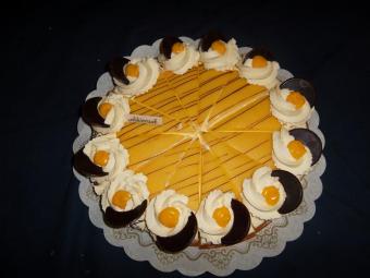 Advocaat vlaai