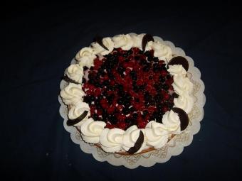 Bosvruchten vlaai
