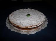 Appel kruimel vlaai
