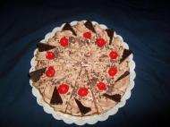 Schwarzwalder kirsch vlaai
