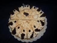 Cappuccino vlaai