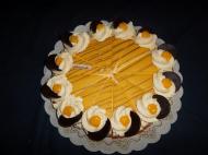 Advocaat vlaai